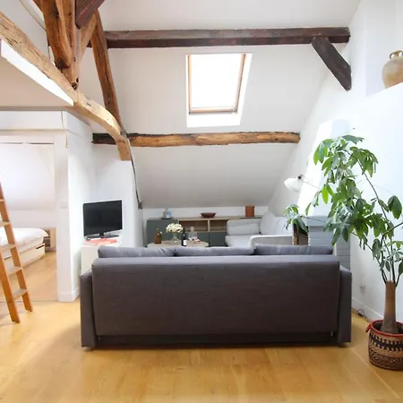 Le Penthouse Temple Apartment