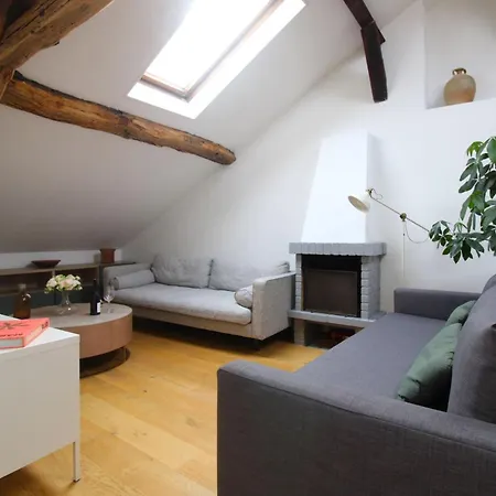 Le Penthouse Temple Paris