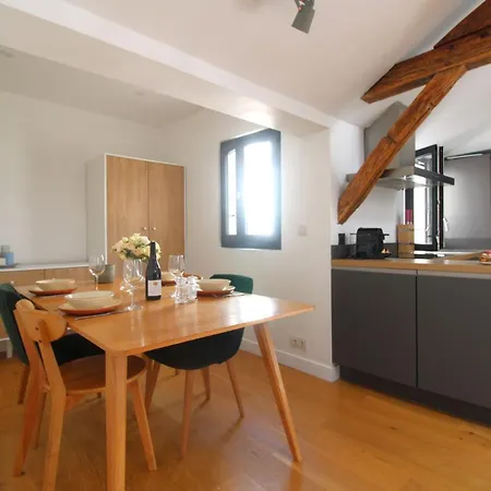 Apartment Le Penthouse Temple Paris
