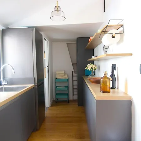Le Penthouse Temple Apartment