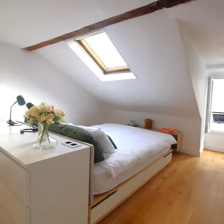 Apartment Le Penthouse Temple *