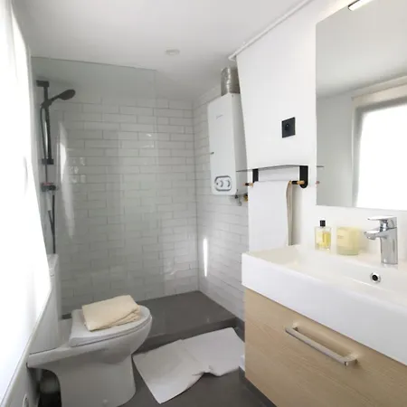 Apartment Le Penthouse Temple Paris