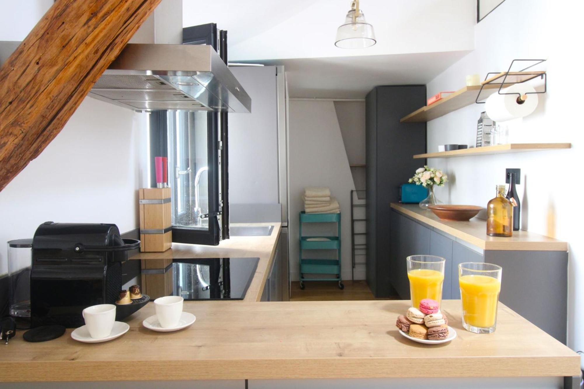 Le Penthouse Temple Paris
