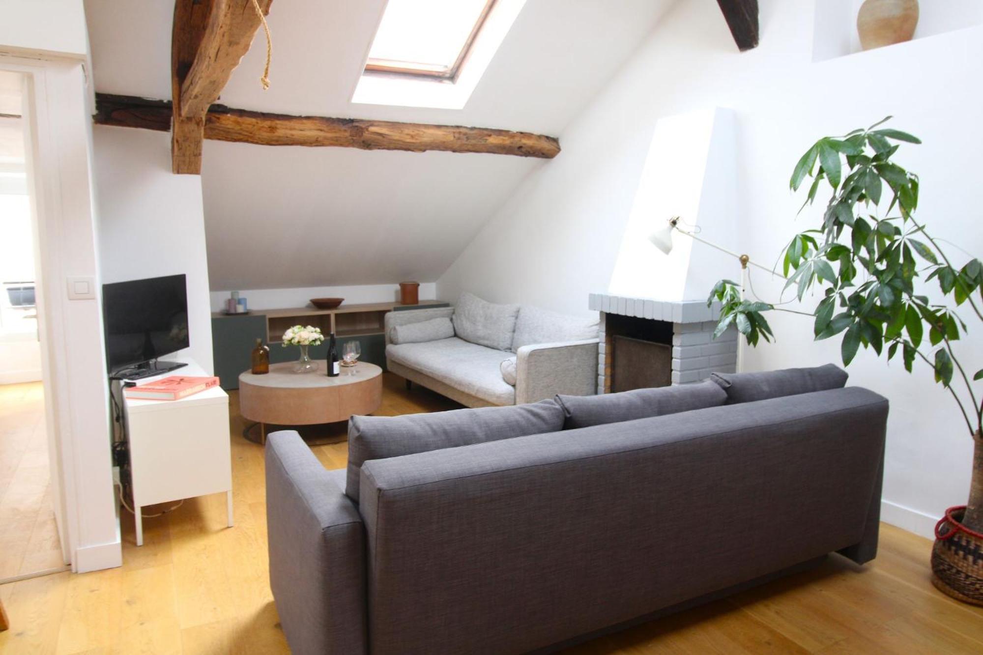 Apartment Le Penthouse Temple *