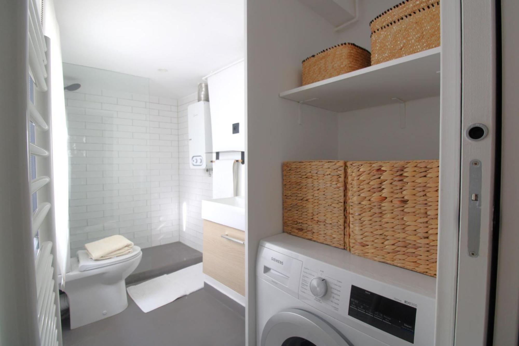 Le Penthouse Temple Apartment Paris