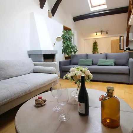 Le Penthouse Temple Appartamento Parigi