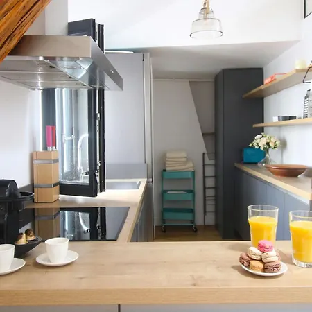 Le Penthouse Temple Parigi