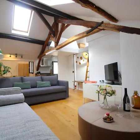 Le Penthouse Temple * Parigi